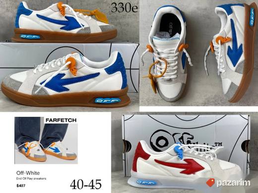 Off White, vrhunski sportski modeli, 2025-26
