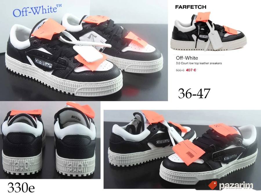 Off White, vrhunski sportski modeli, 2025-26 2