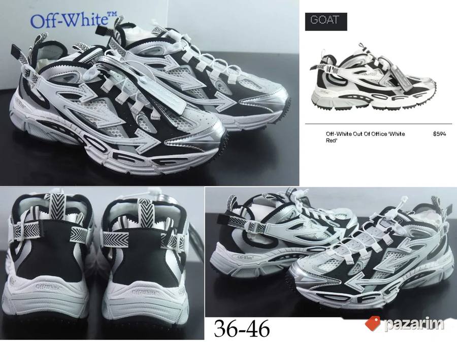 Vrhunski Off White B Right model, hit 2