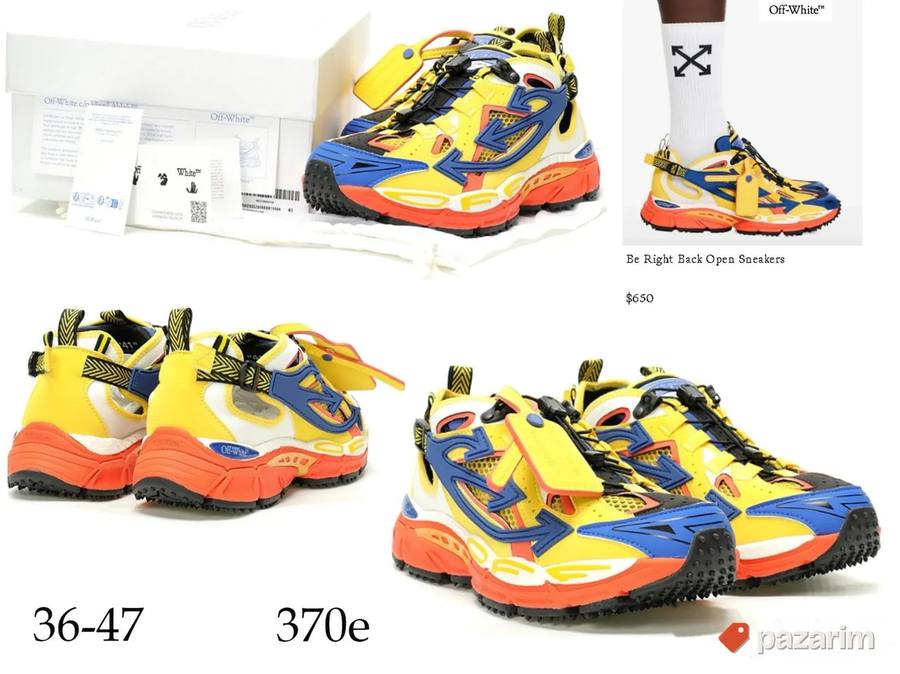 Vrhunski Off White B Right model, hit 4