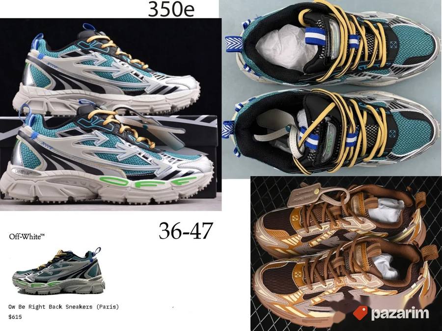 Off White B Right model, 2025-26 3