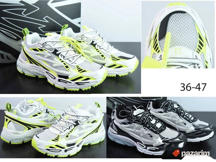 Off White B Right model, 2025-26 4