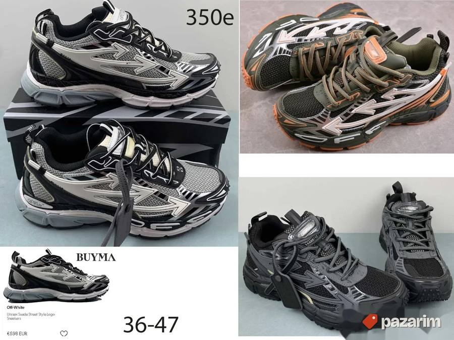 Off White B Right model, 2025-26 7