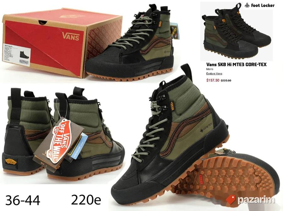 Vessel i Vans patike, ultra hit za 2025-26 2