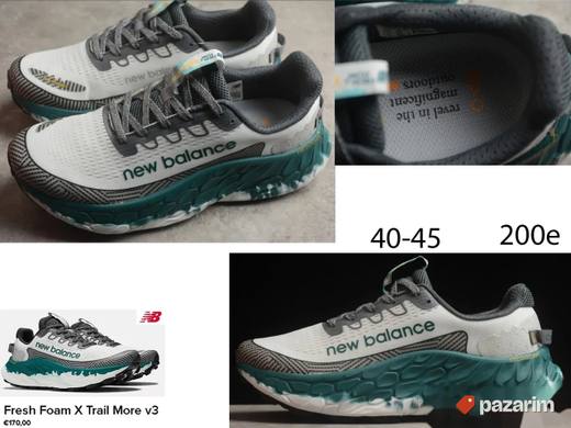 New Balance concept modeli, ultra hit 2025-26