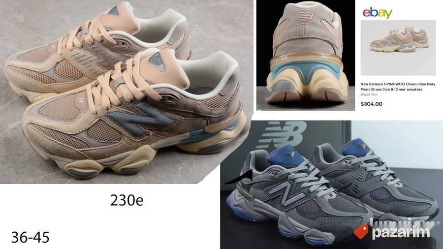 N. Balance 9060, limitirana serija, mega hit 8