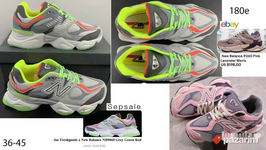 Samo za US trziste, top modeli NB 9060, hit 5