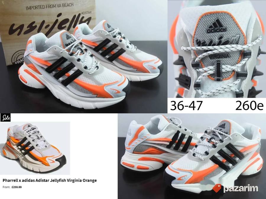 Adidas Jellyfish model, totalni hit 2