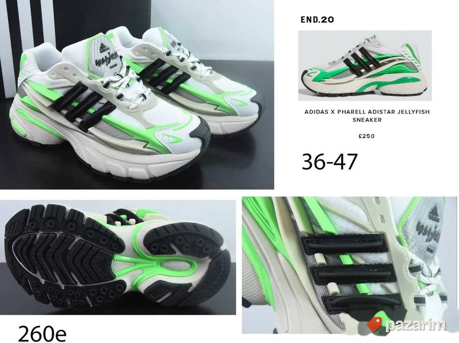 Adidas Jellyfish model, totalni hit 3
