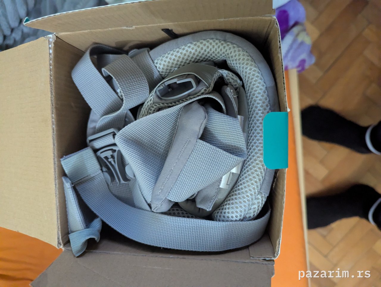 Jungle Air 4u1 kengur nosiljka za bebe 3.2-20 kg