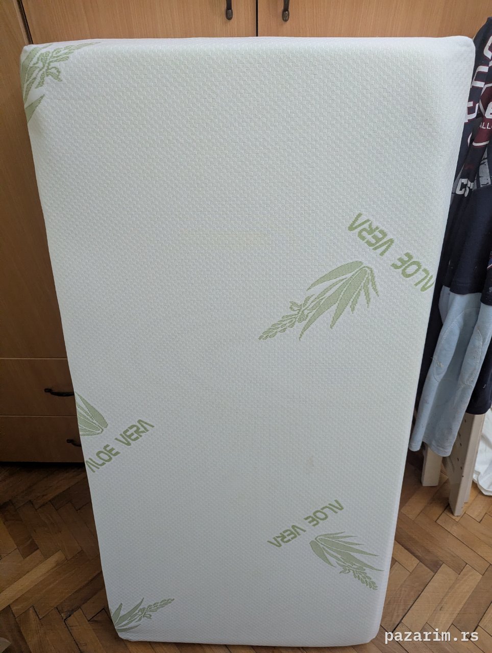 Dušek sa Aloe Vera navlakom 120x60 cm
