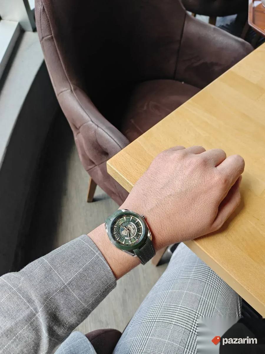 Omega Seamaster Aqua Terra Worldtimer–Green Dial 3 / 2026 g. 3