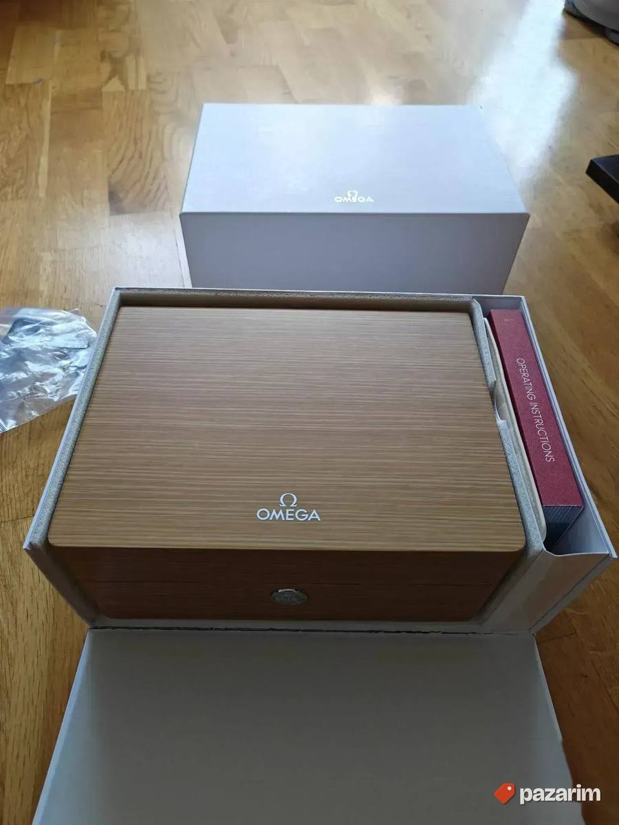 Omega Seamaster Aqua Terra Worldtimer–Green Dial 3 / 2026 g. 7