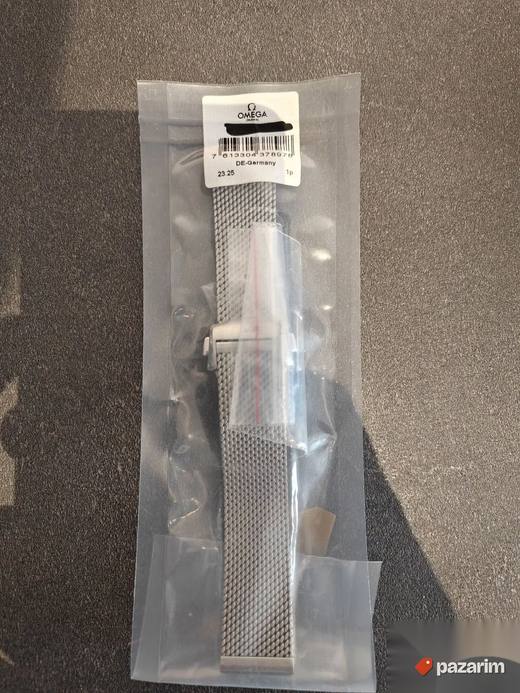 omega mesh narukvica ,original,fiskalni 21mm.