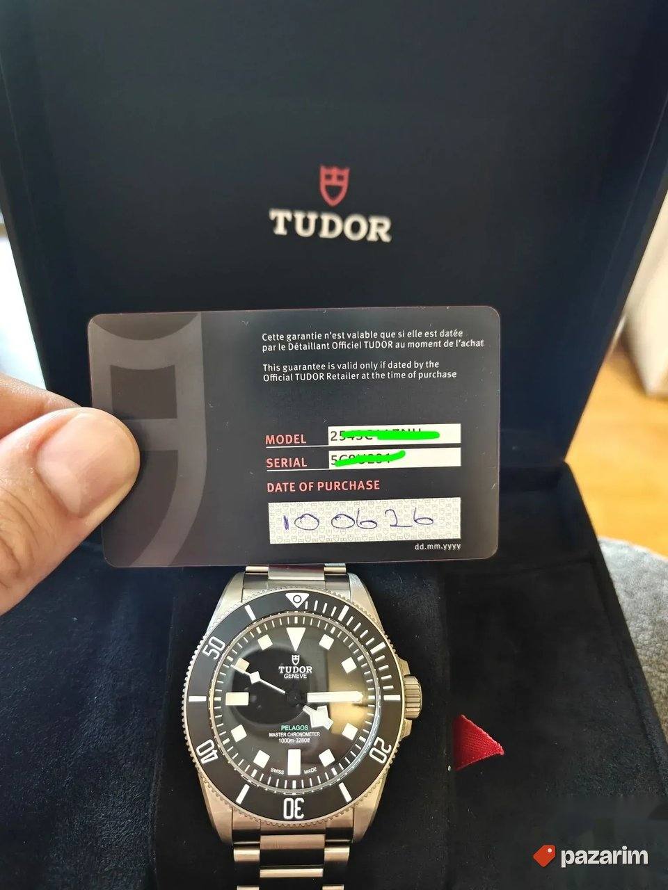 Tudor pelagos ultra, kupljen 10.06.2026. 1