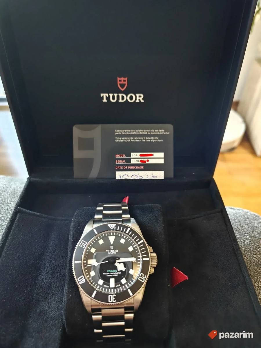 Tudor pelagos ultra, kupljen 10.06.2026. 2