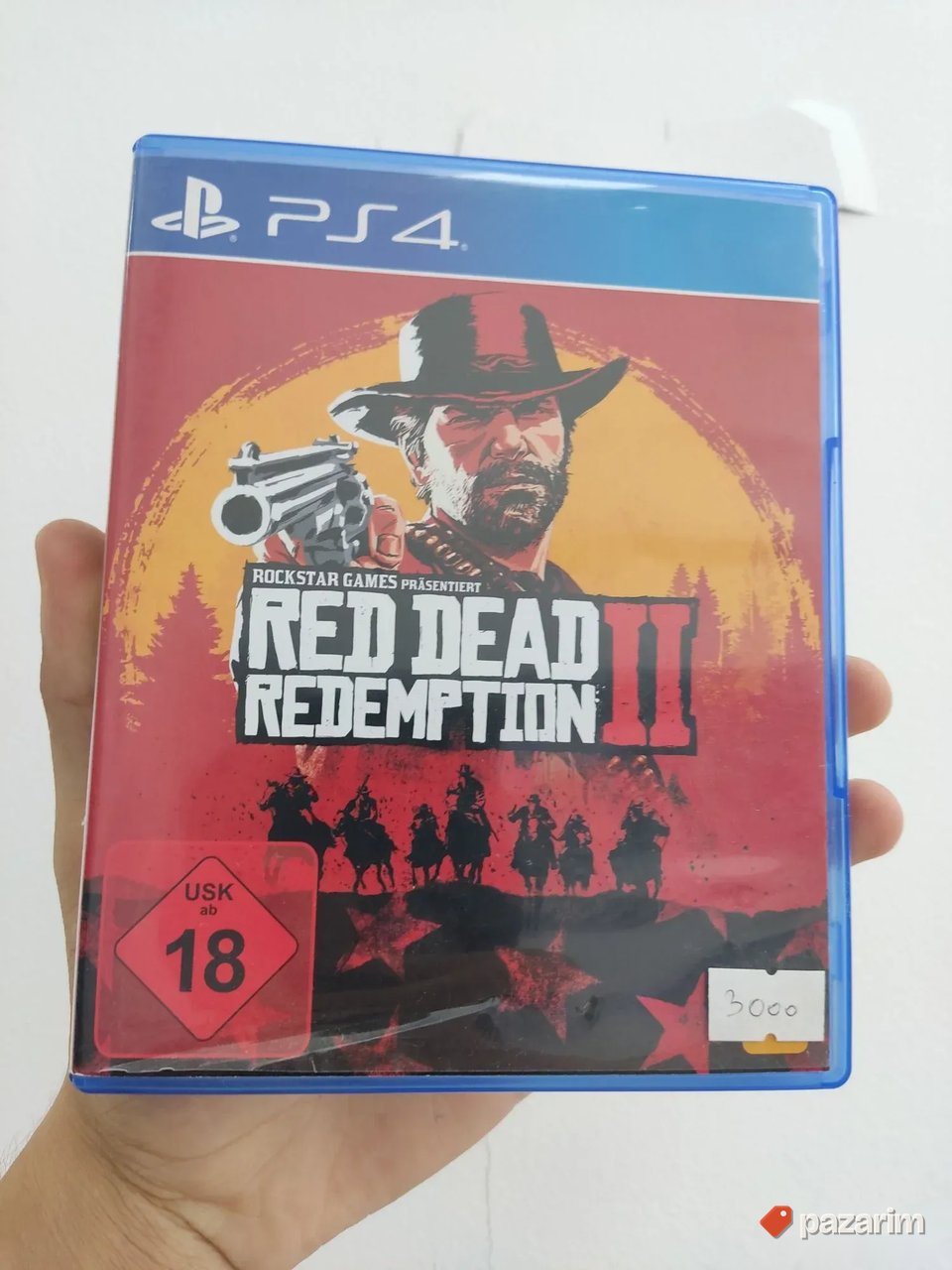 Red Dead Redemption 2 PS4 disk