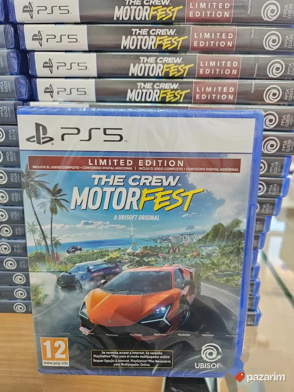 NOVO The Crew Motorfest Limited Edition PS5 disk 1