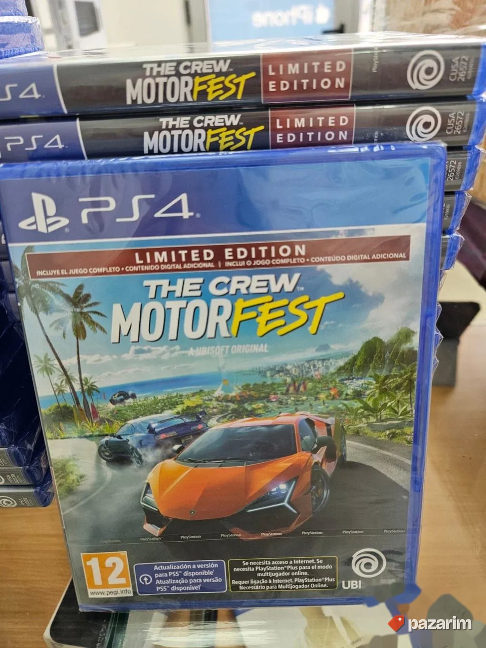 NOVO The Crew Motorfest Limited Edition PS4 disk