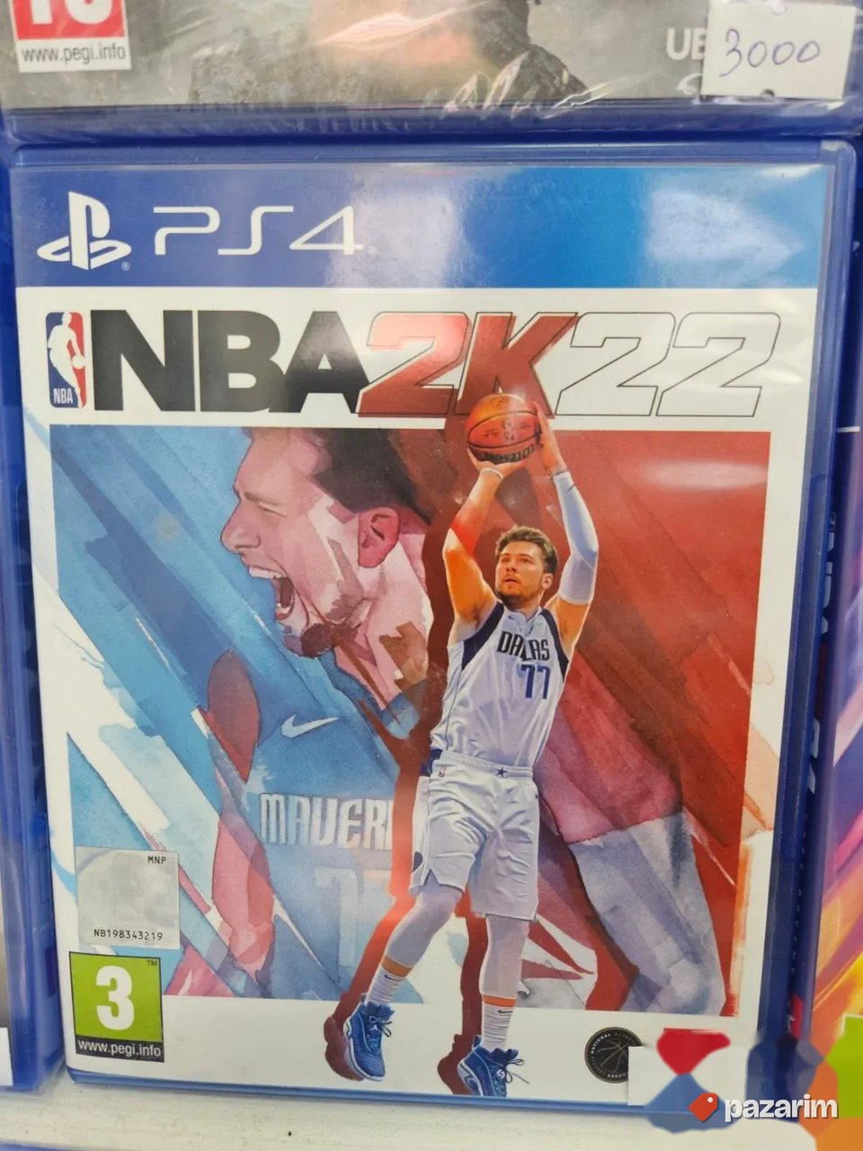 NBA 2K22 disk PS4 1
