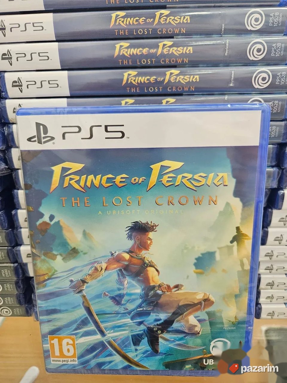 NOVO Prince of Persia The Lost Crown disk PS5