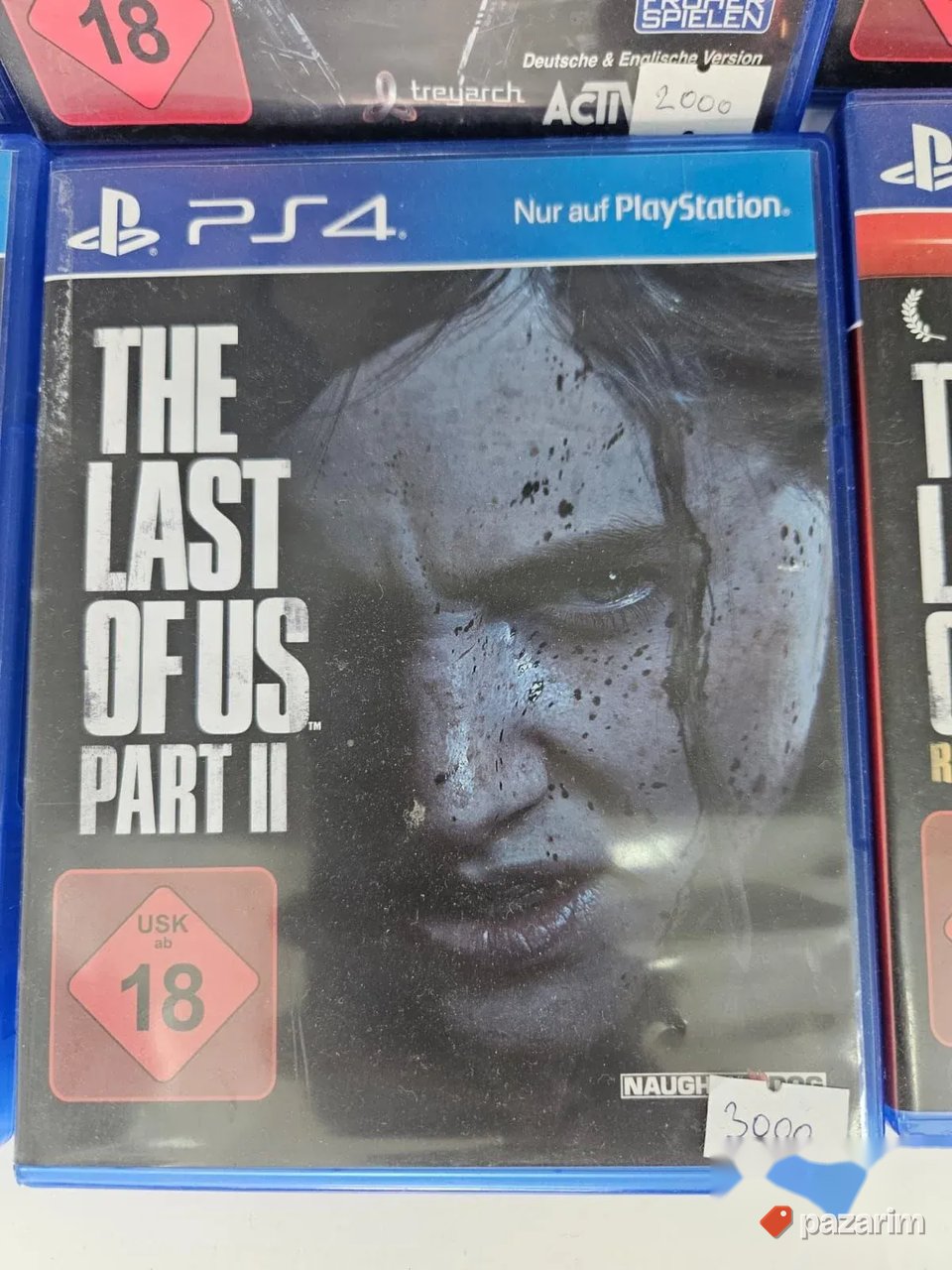 Last of Us Part 2 disk PS4