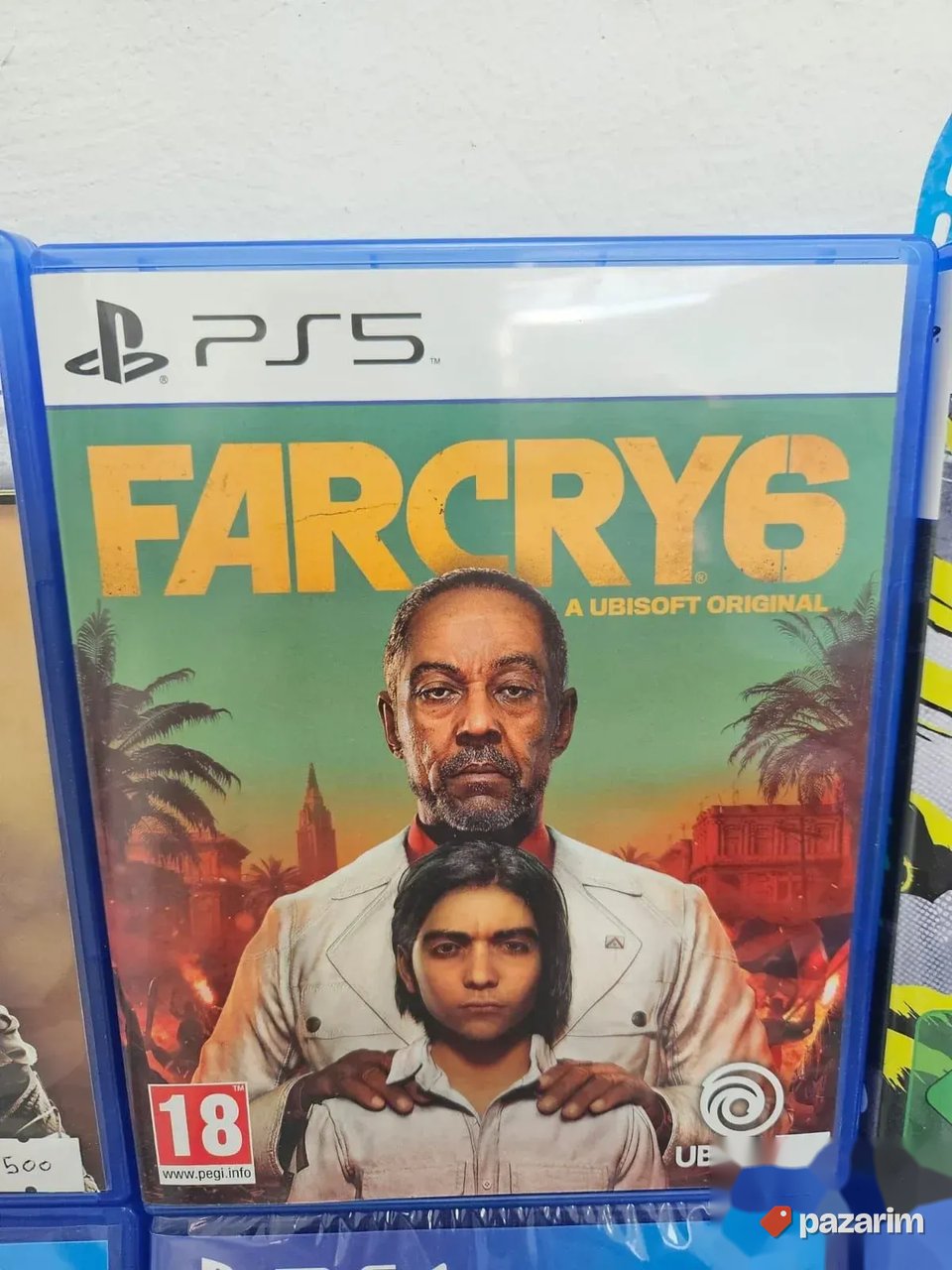 Far Cry 6 disk PS5 1