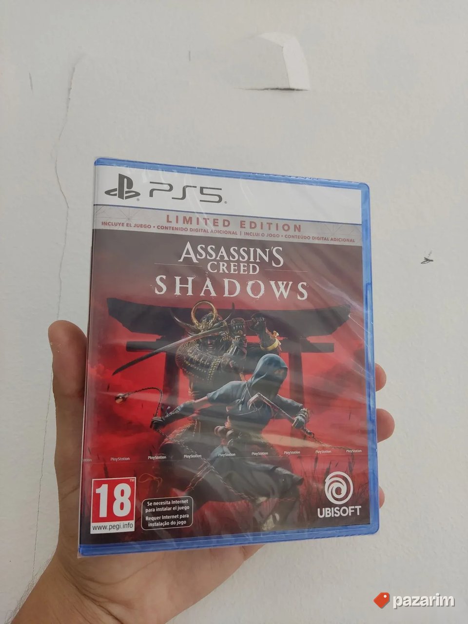 Assassins creed Shadows ps5 disk NOV u celofanu 1