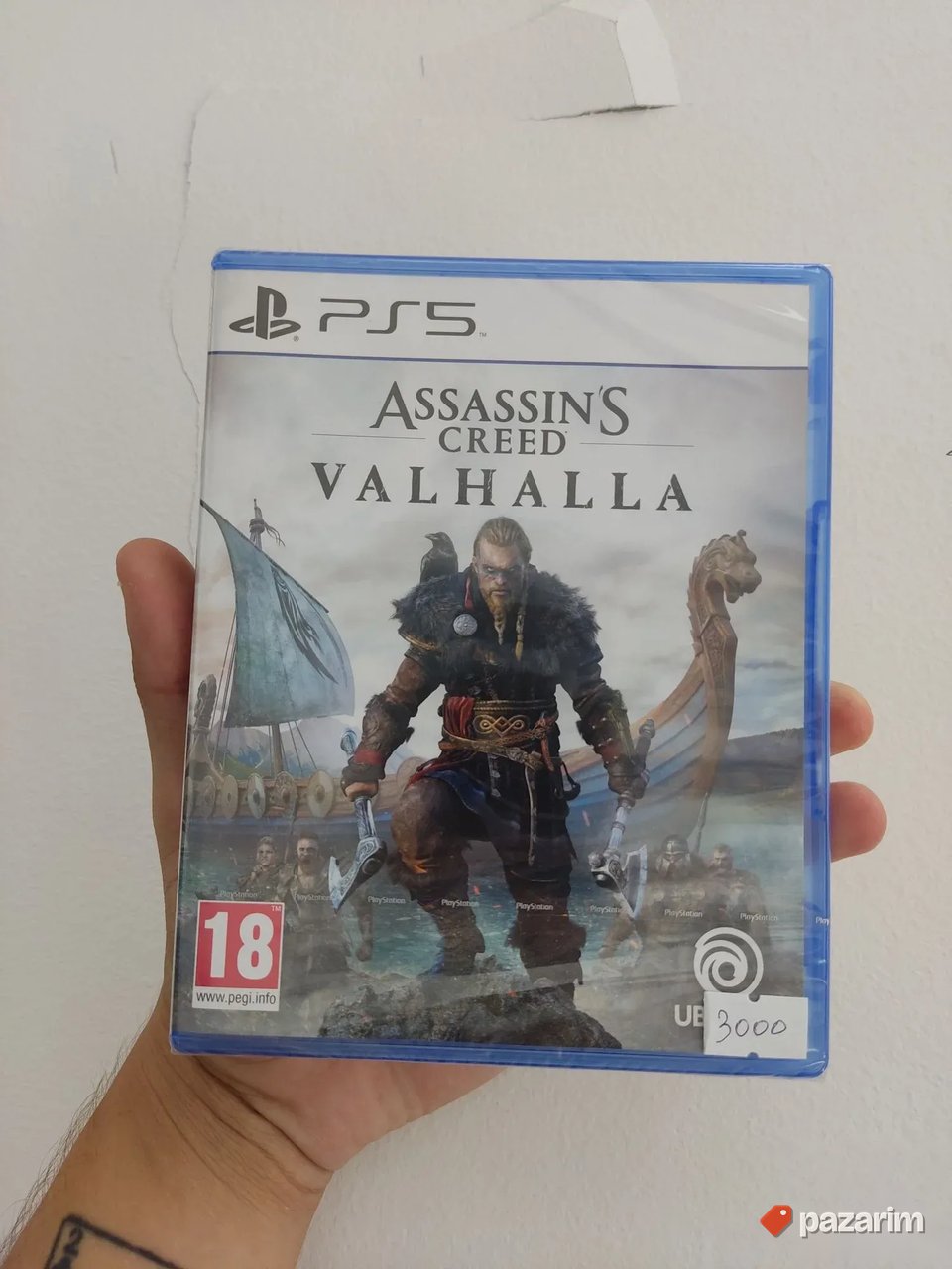 Assassins creed Valhalla ps5 igra na disku 1