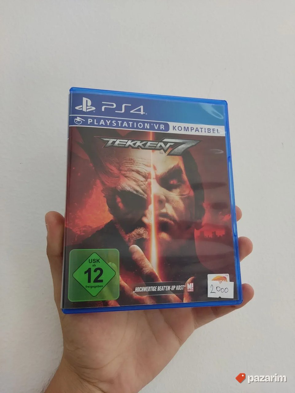 Tekken 7 ps4 disk 1