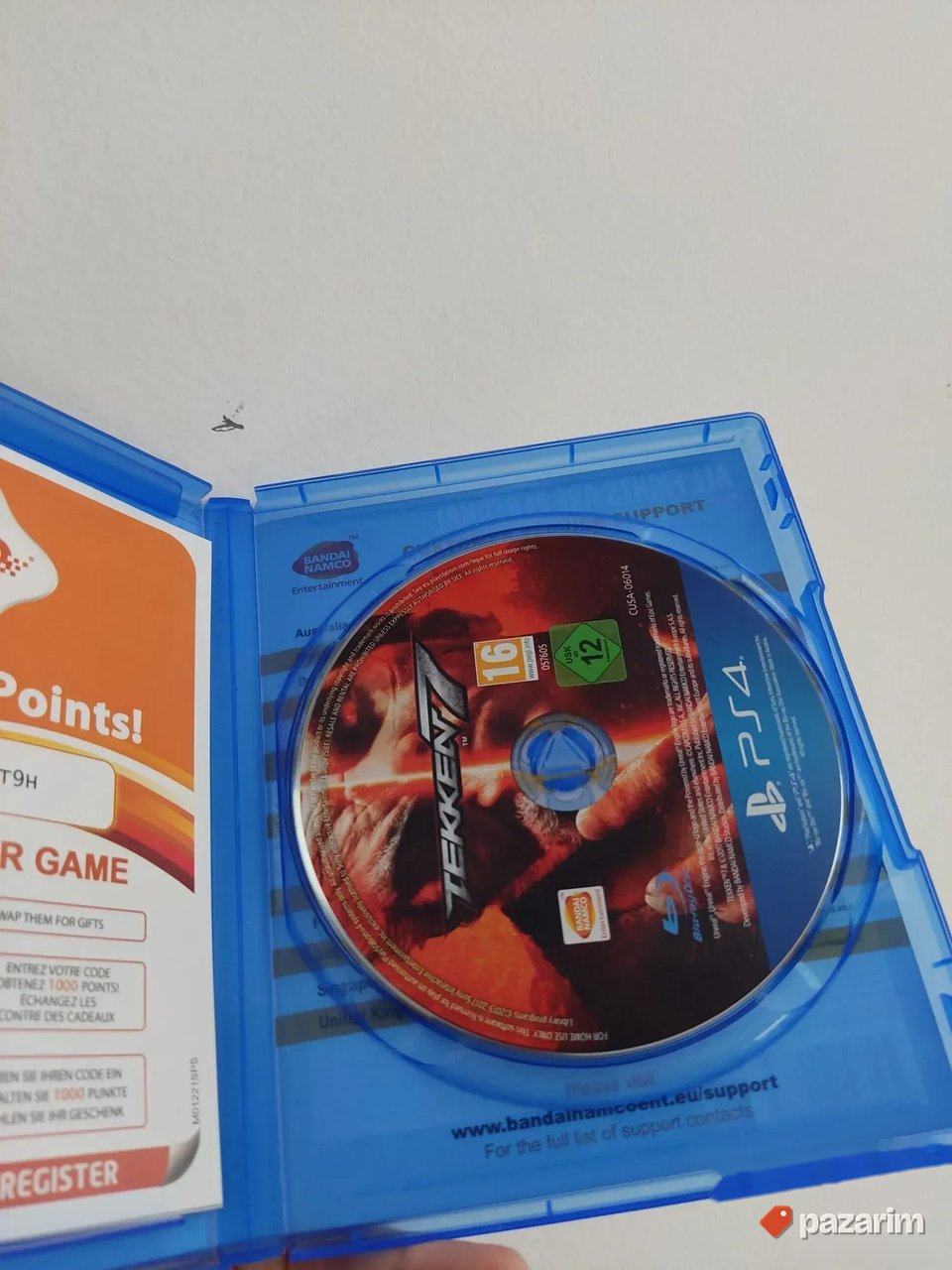 Tekken 7 ps4 disk 2