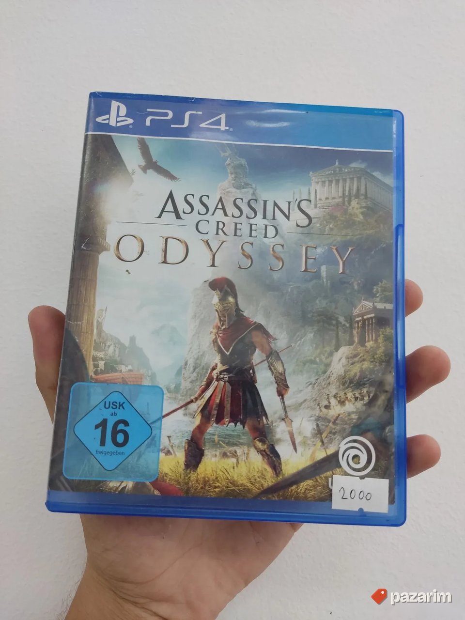 Assassin Creed Odyssey ps4 disk