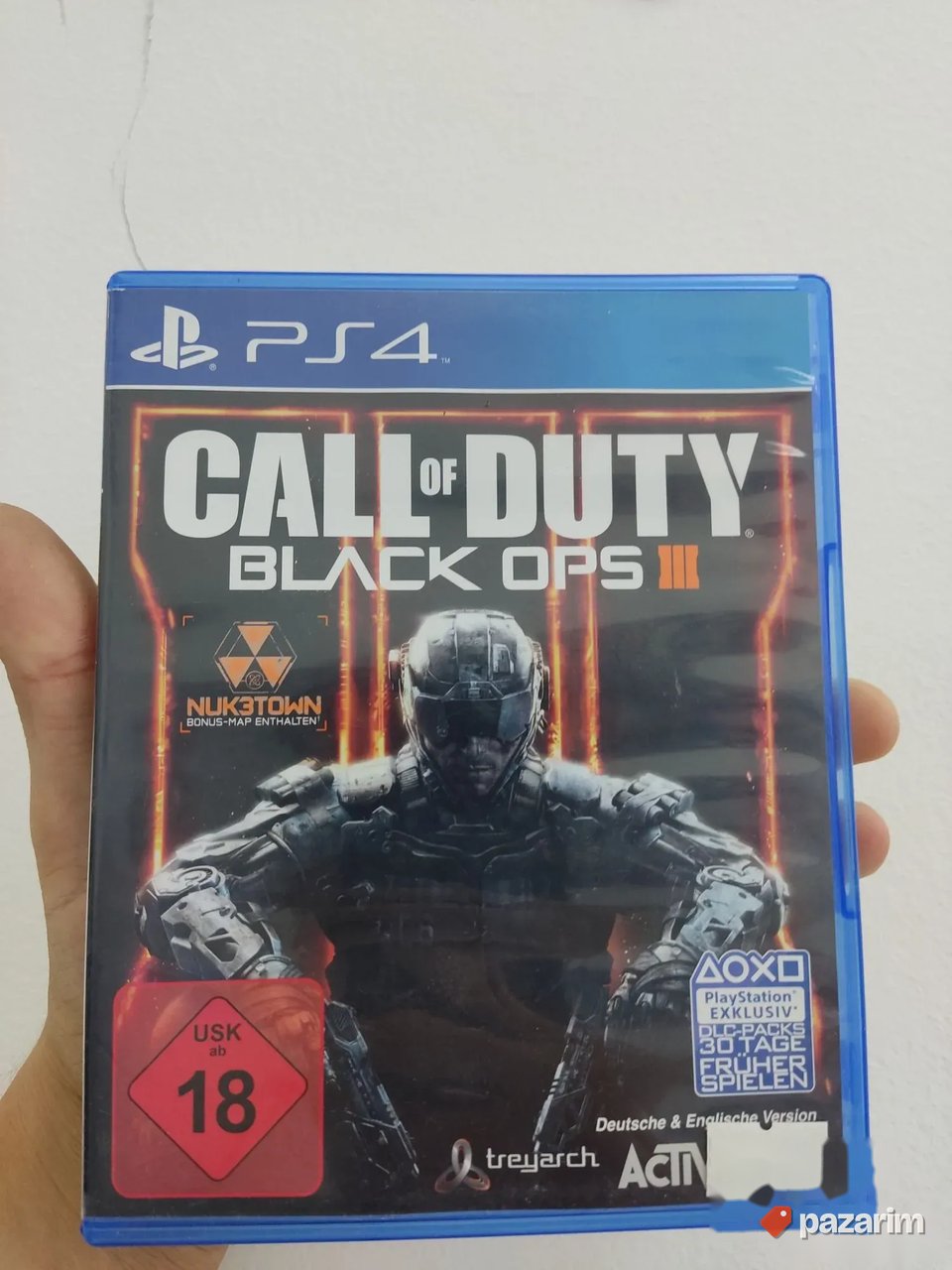 Call of duty Black ops 3 Ps4 disk