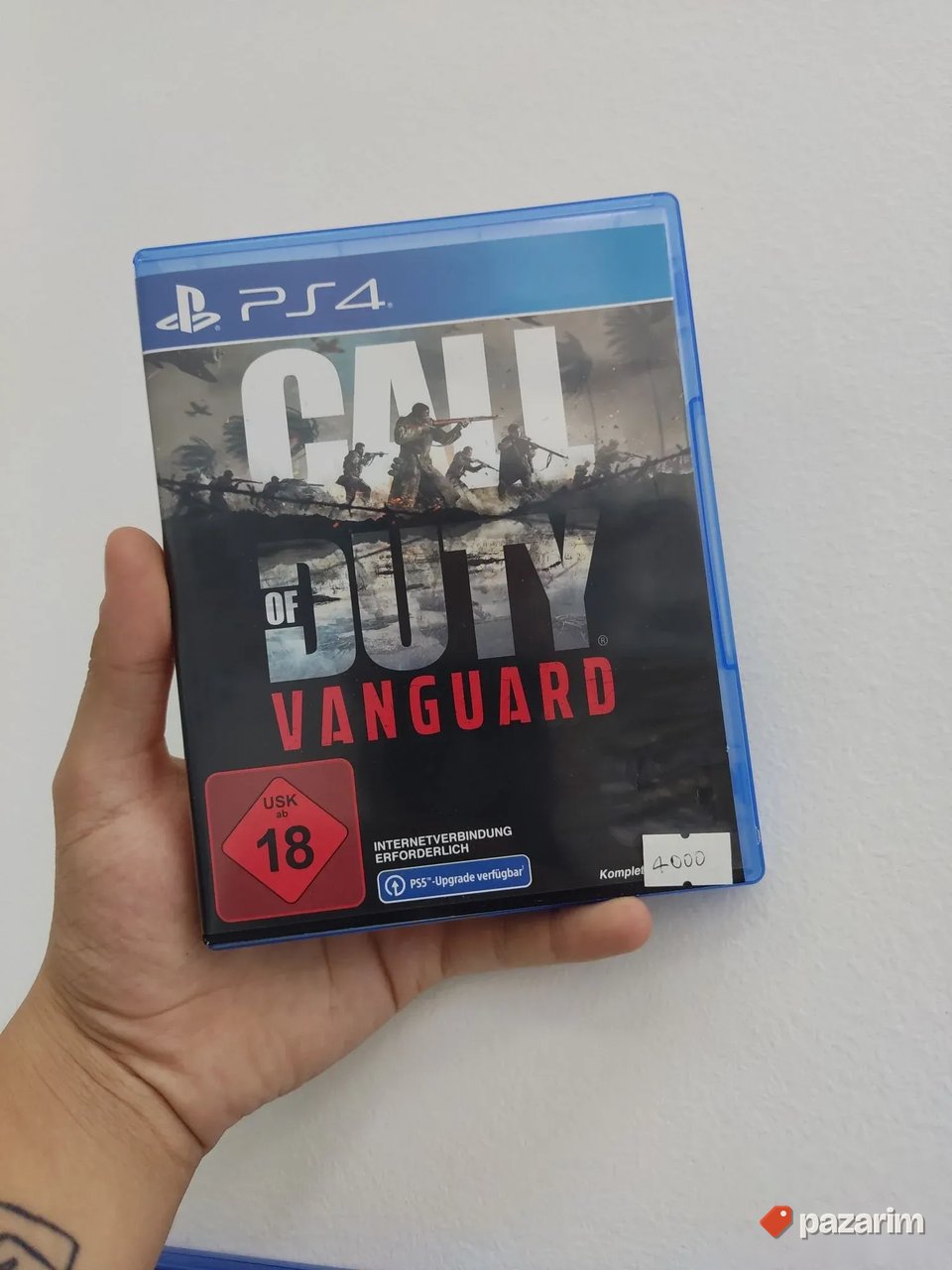 Call of Duty Vanguard ps4 Disk