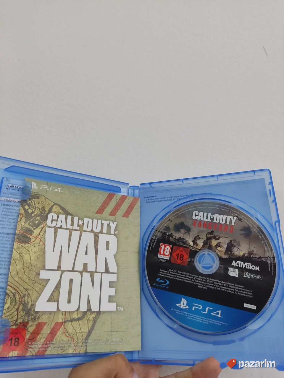 Call of Duty Vanguard ps4 Disk 2