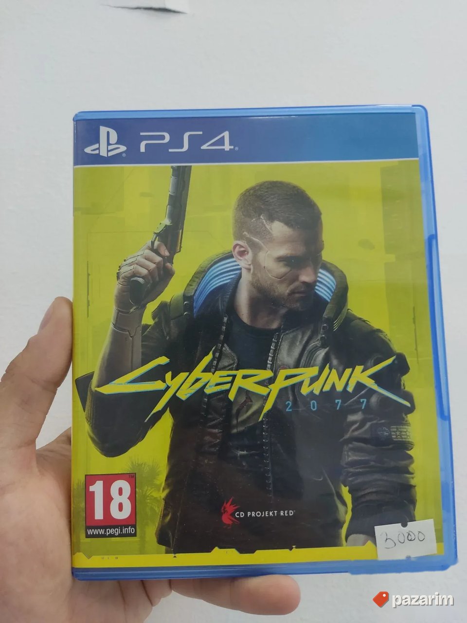 Cyberpunk 2077 ps4 disk