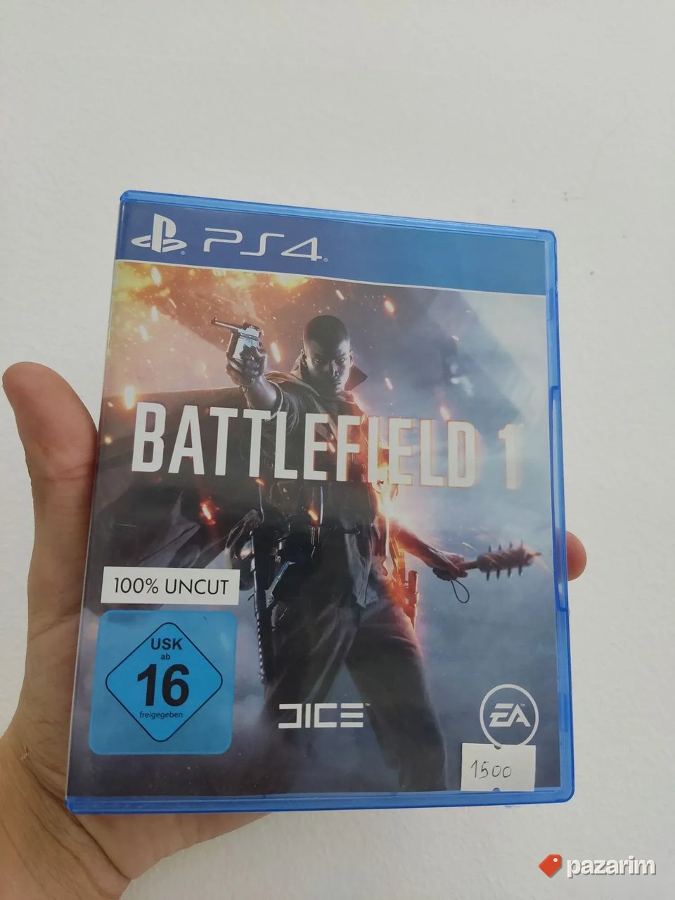 Battlefield 1 PS4 Disk 1