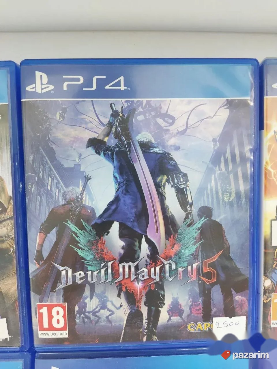 Devil May Cry 5 PS4 disk 1