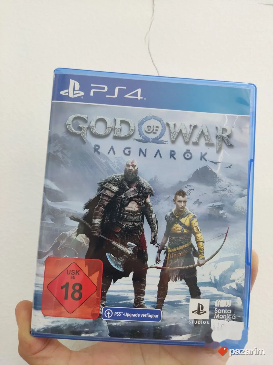 God of War Ragnarok ps4/ps5 disk 1