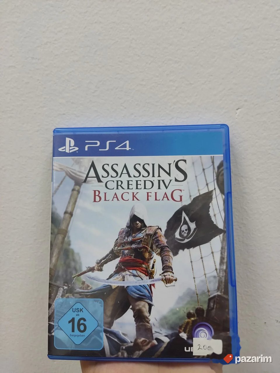 Assassins creed IV Black Flag ps4 disk