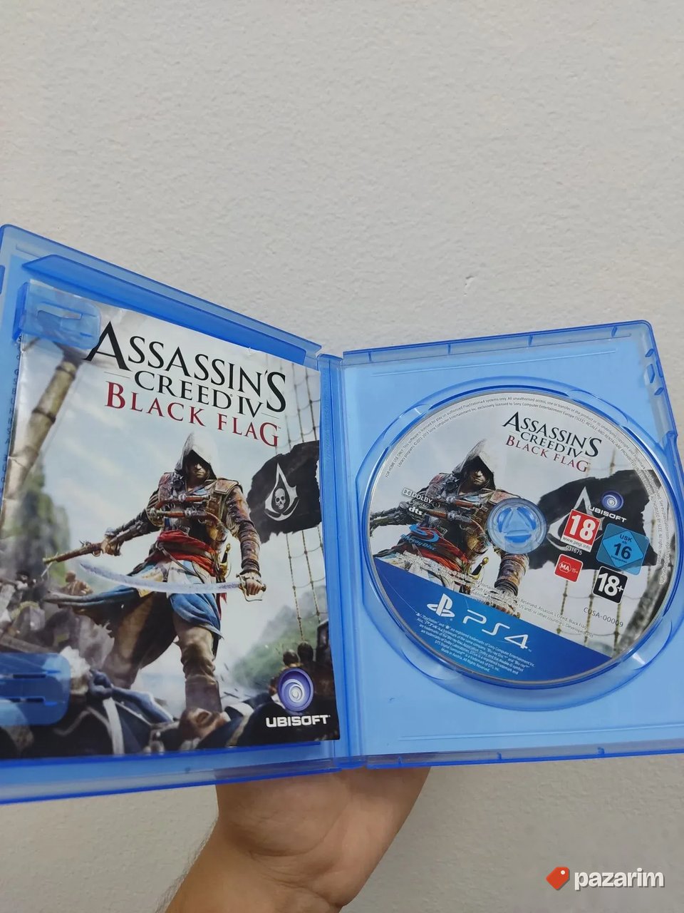 Assassins creed IV Black Flag ps4 disk 2