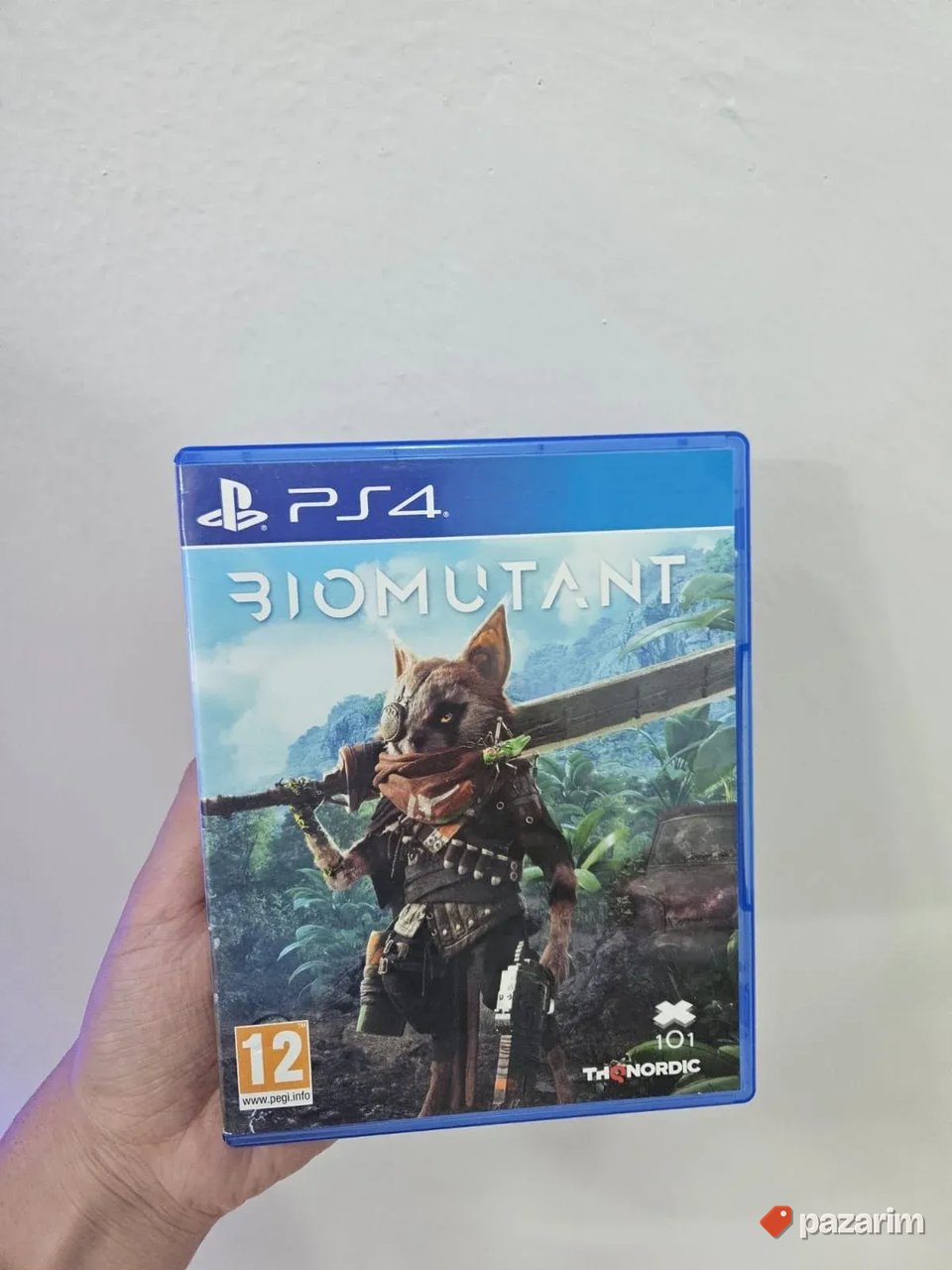 Biomutant disk PS4 1