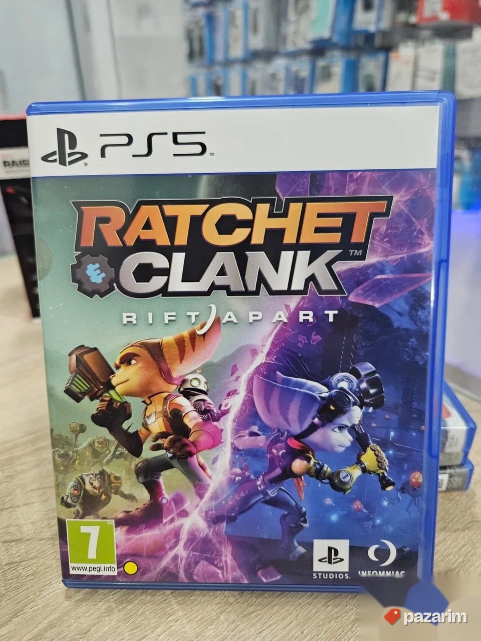Ratchet I Clank rift apart ps5 disk