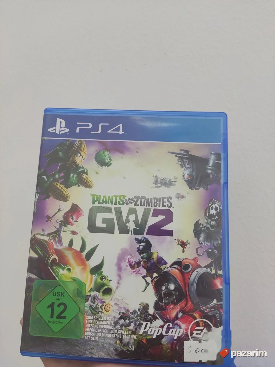 Plant Vs Zombies Garden Warfare 2 ps4 disk 1
