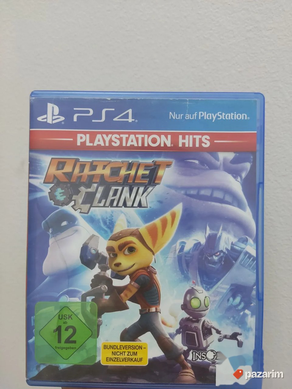 Ratchet I Clank PS4 disk
