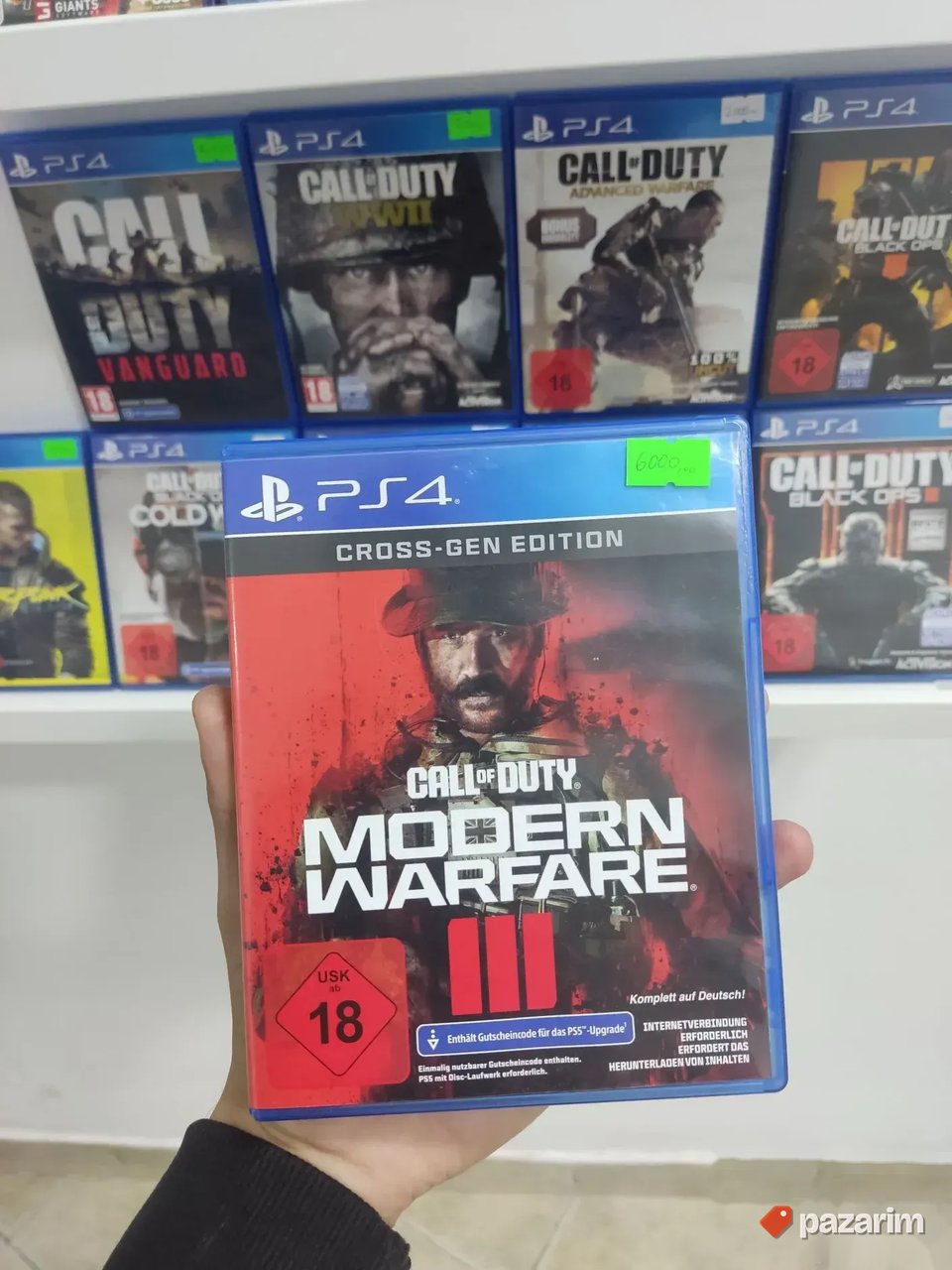 Call of duty Modern Warfare 3 PS4/PS5 disk