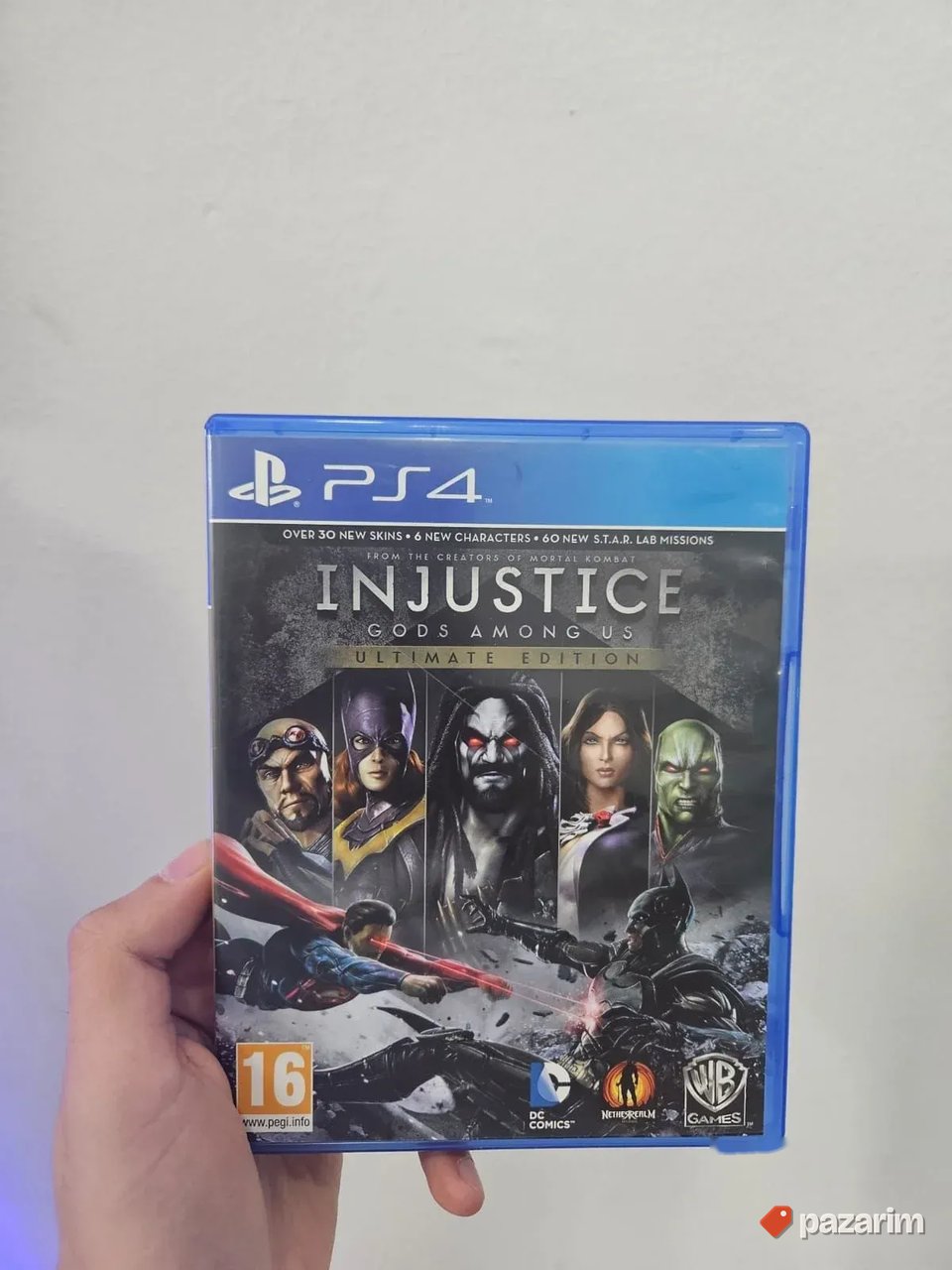 Injustice Gods Among us Ultimate edition ps4 disk