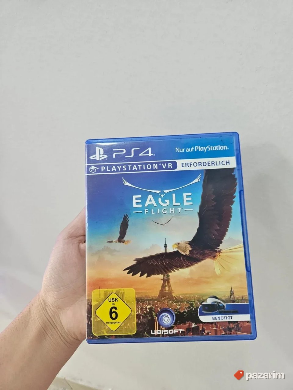 Eagle Flight disk PS4 VR 1