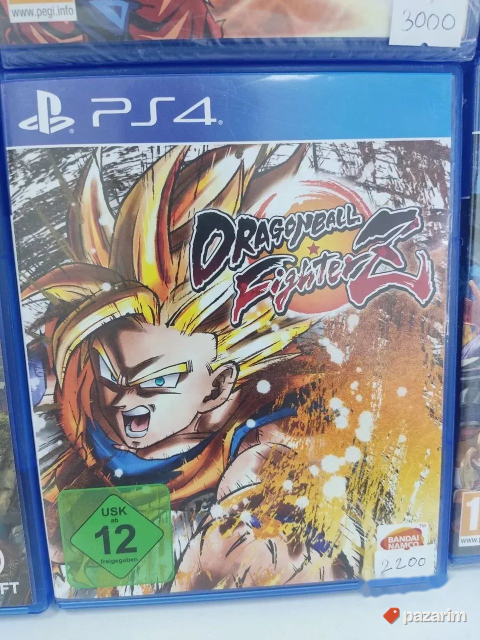 DragonBall FighterZ disk PS4