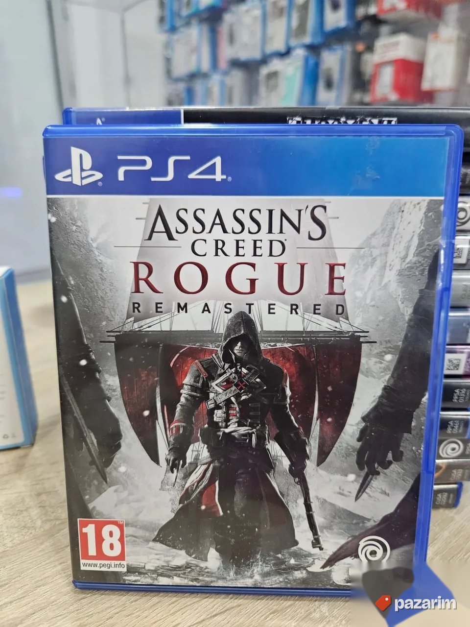 Assassins creed rogue remastered PS4 disk